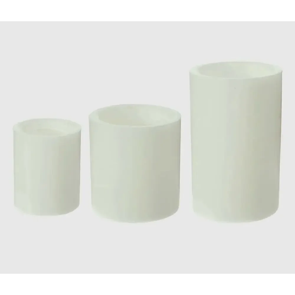 Spiral Light Candle Hyacinth & Lily 3X3 Round 20hr Burn -Brand New Small